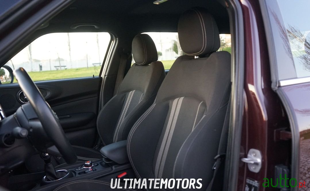 2017' MINI Clubman photo #6