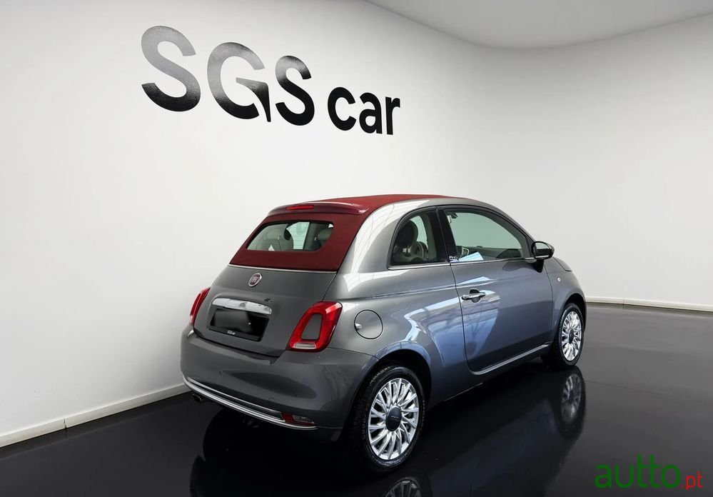 2018' Fiat 500C 1.2 Lounge photo #4