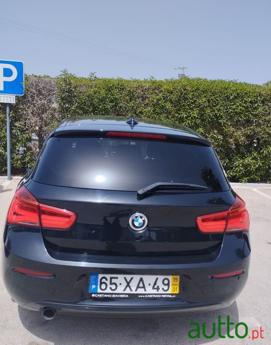 2019' BMW 116 photo #3