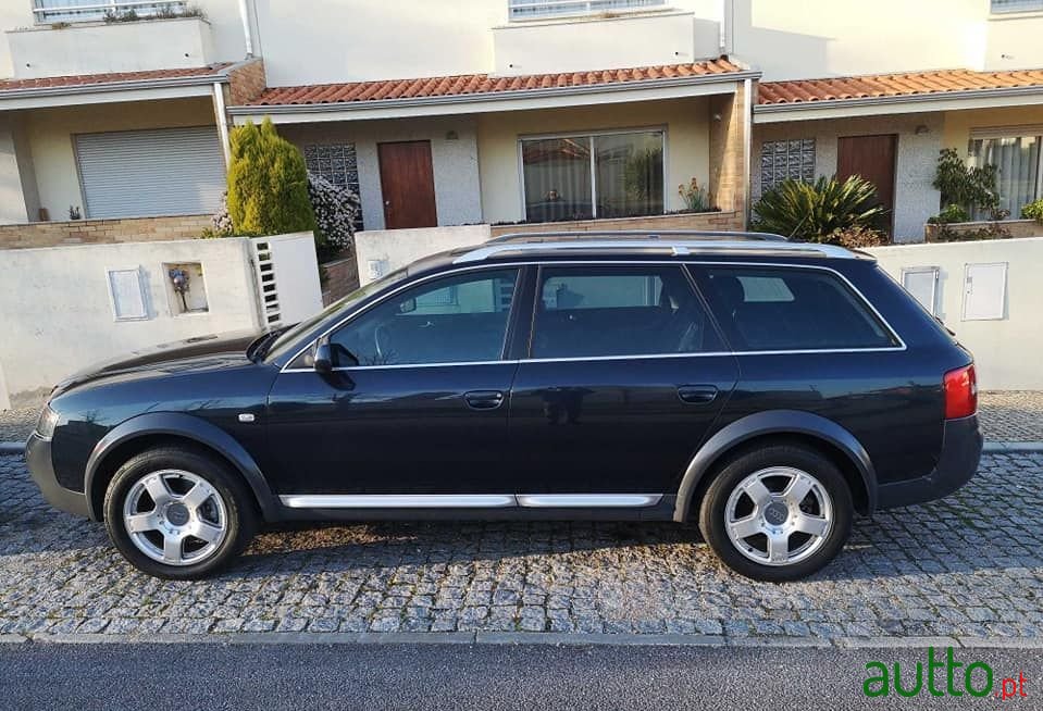 2004' Audi A6 Allroad photo #4