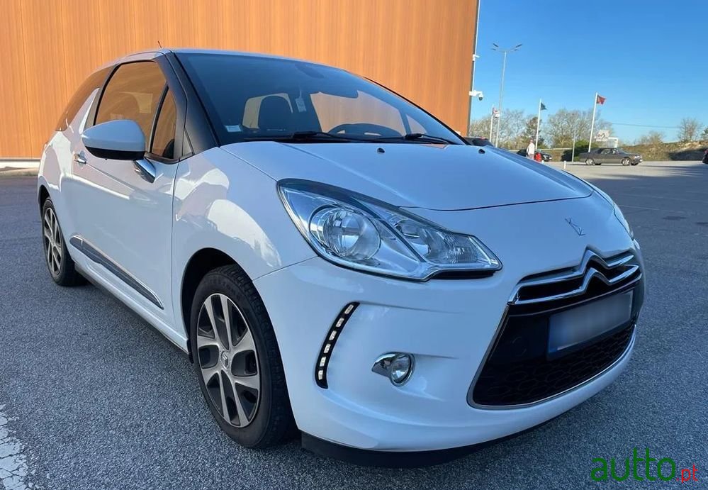 2014' Citroen DS3 photo #1