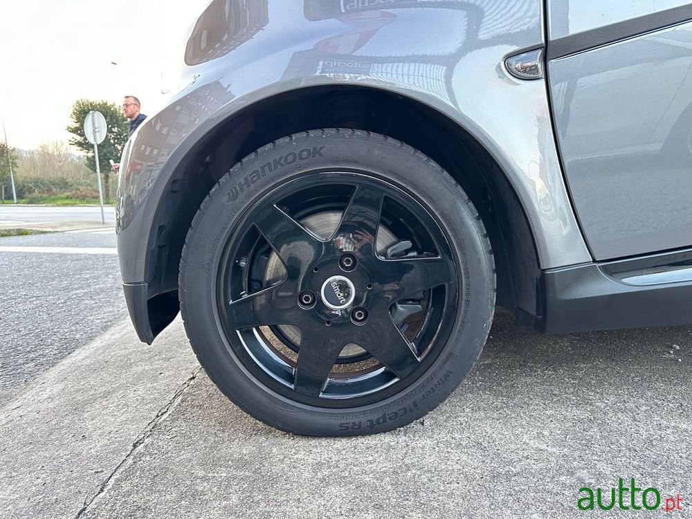 2007' Smart Fortwo 0.8 Cdi Pure 45 photo #4