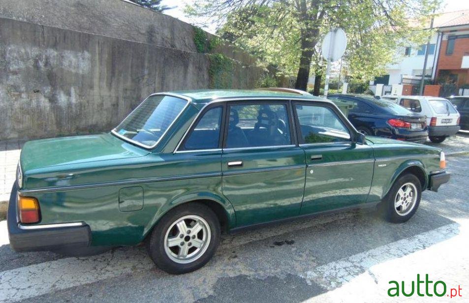 1981' Volvo 244 D 6 Diesel photo #2