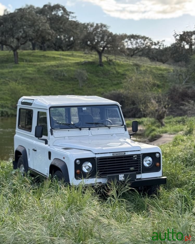 1998' Land Rover Defender 90 2.5 Tdi Metal Top photo #2