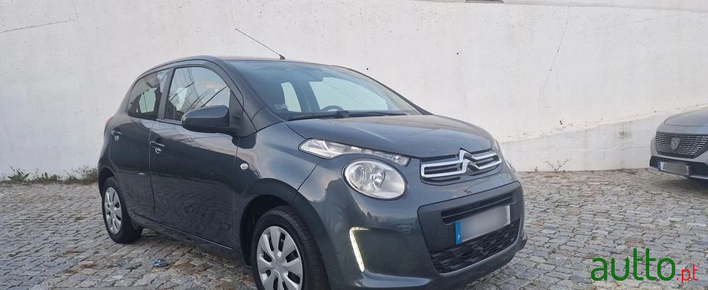 2018' Citroen C1 1.0 Vti Feel S&S photo #1