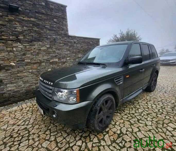 2006' Land Rover Range Rover Sport photo #1