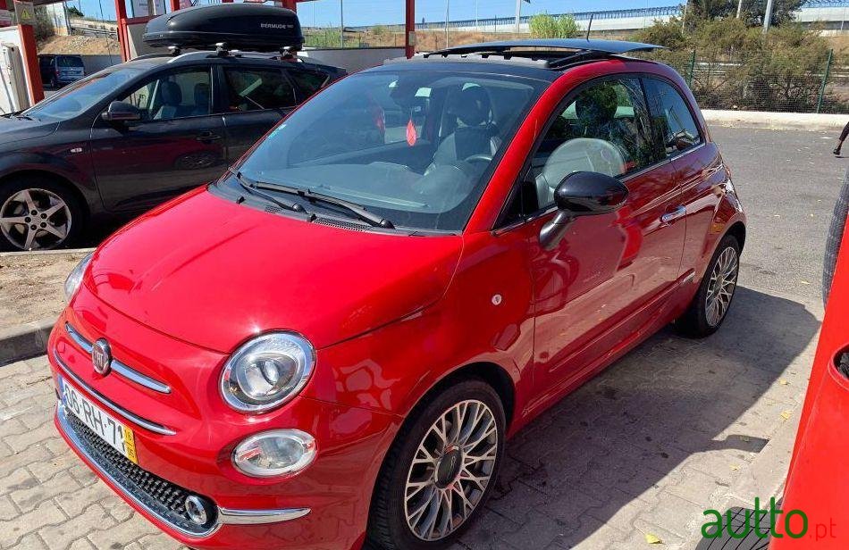 2016' Fiat 500 photo #2