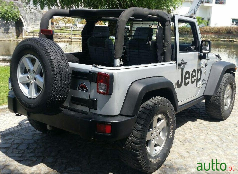 2007' Jeep Wrangler 2.8 Crd photo #1