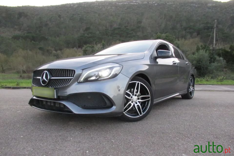 2017' Mercedes-Benz A-180 photo #5