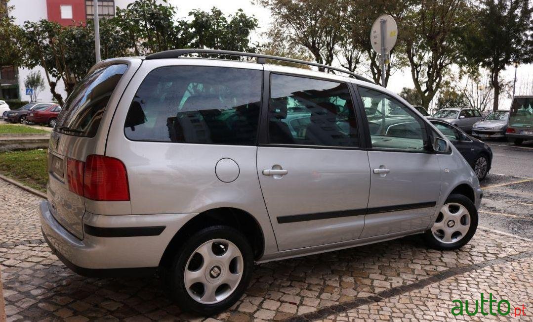 2005' SEAT Alhambra 1.9 Tdi Confort photo #1