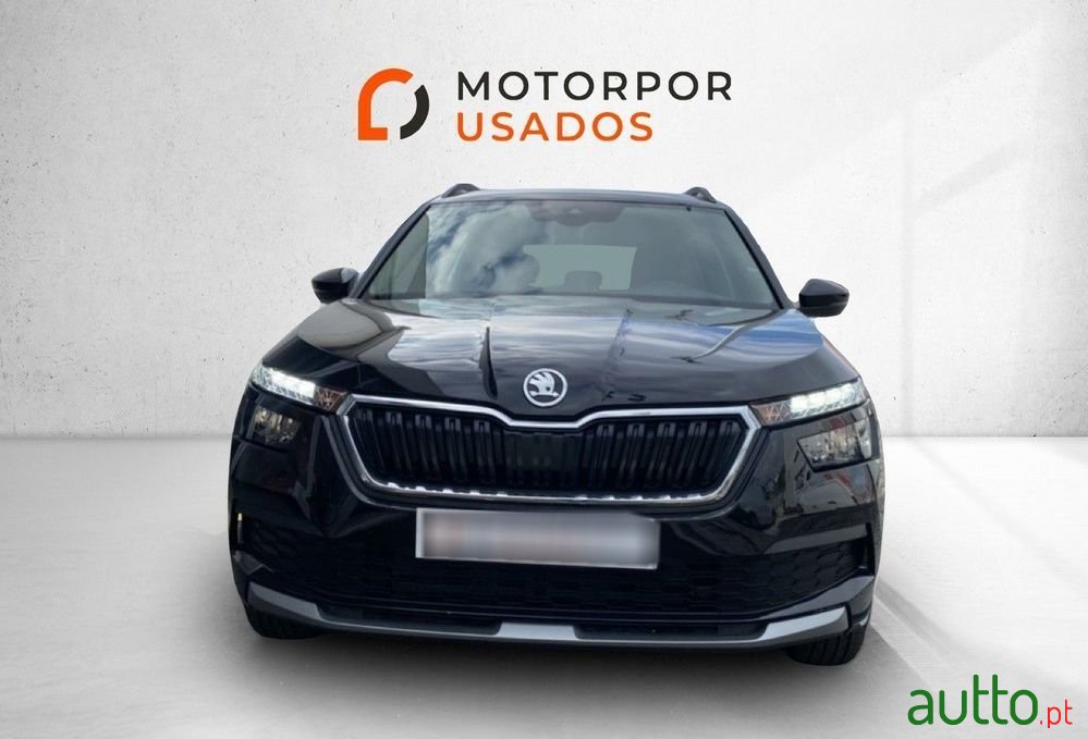 2023' Skoda Kamiq photo #2