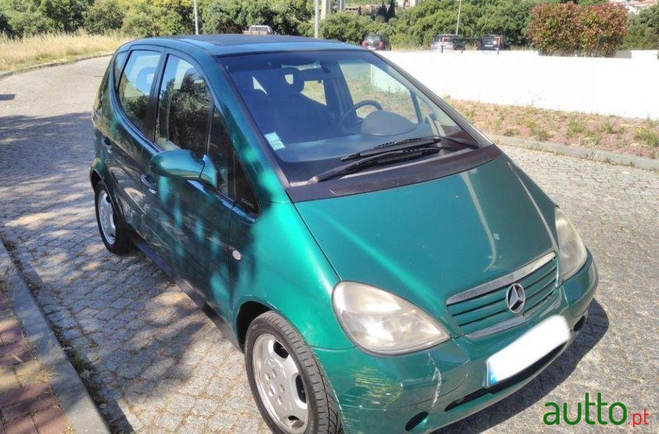 1999' Mercedes-Benz A-140 Nacional photo #3