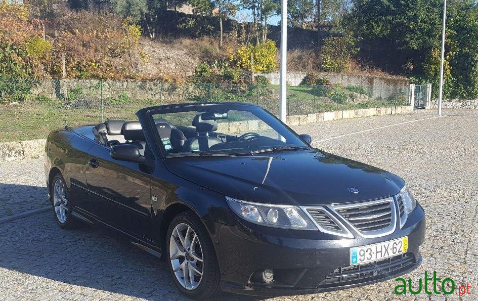 2008' Saab 9-3 Vector photo #1