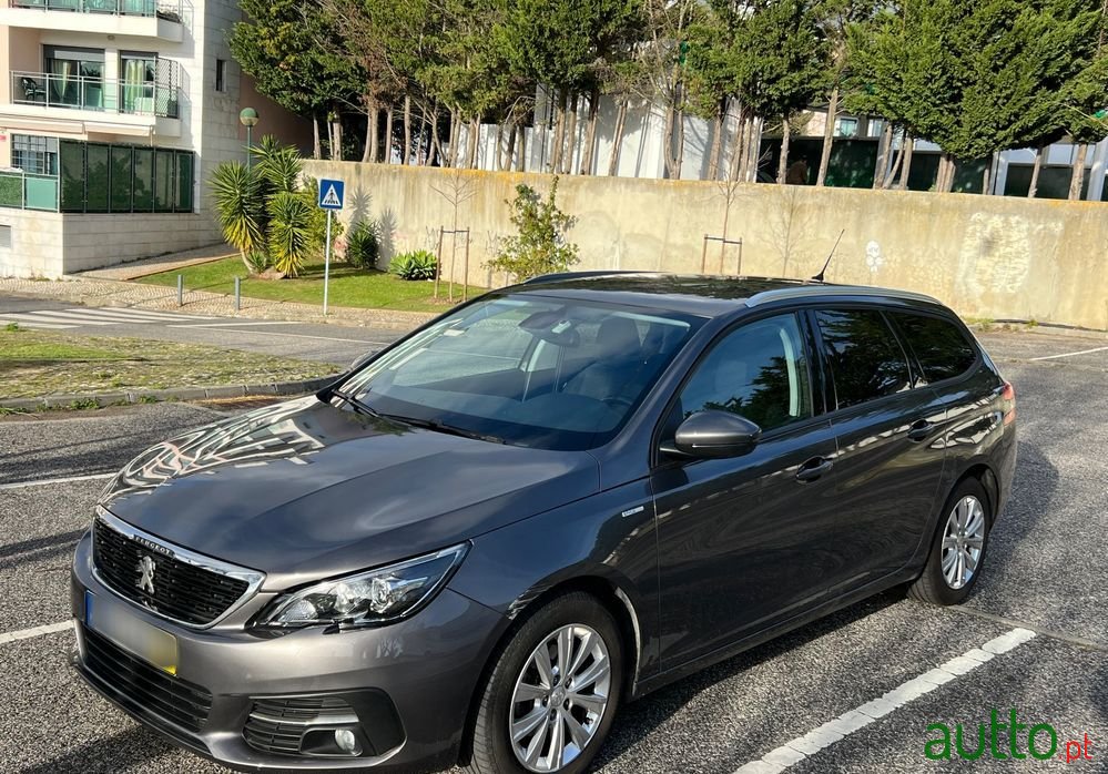 2019' Peugeot 308 Sw photo #6