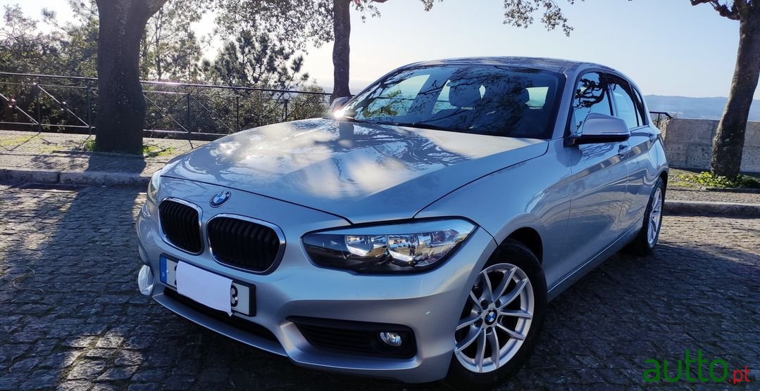 2016' BMW 116 photo #2