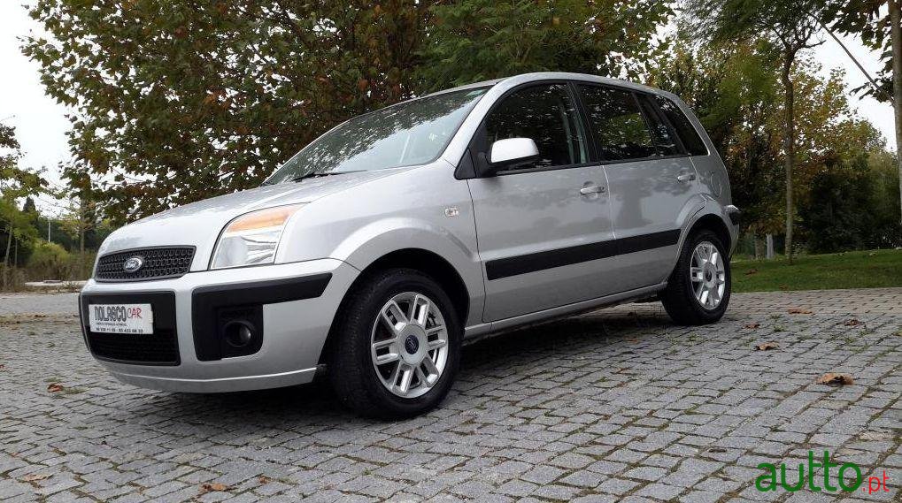 2007' Ford Fusion 1.25 Elegance photo #1