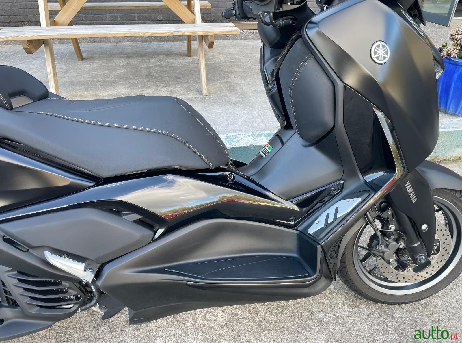 2024' Yamaha X-Max 125 photo #2