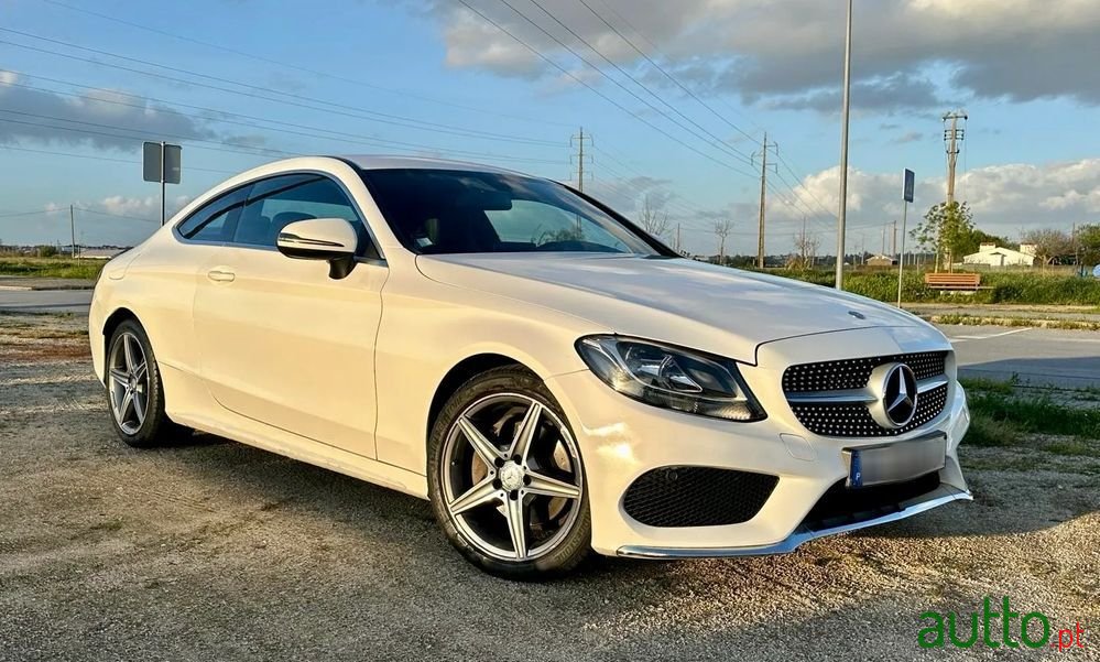 2016' Mercedes-Benz C 220 D Aut. photo #1