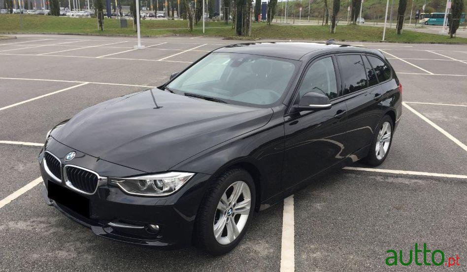 2014' BMW 320 photo #2