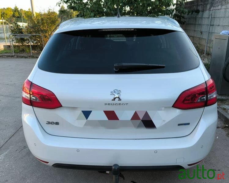 2016' Peugeot 308 Sw photo #5