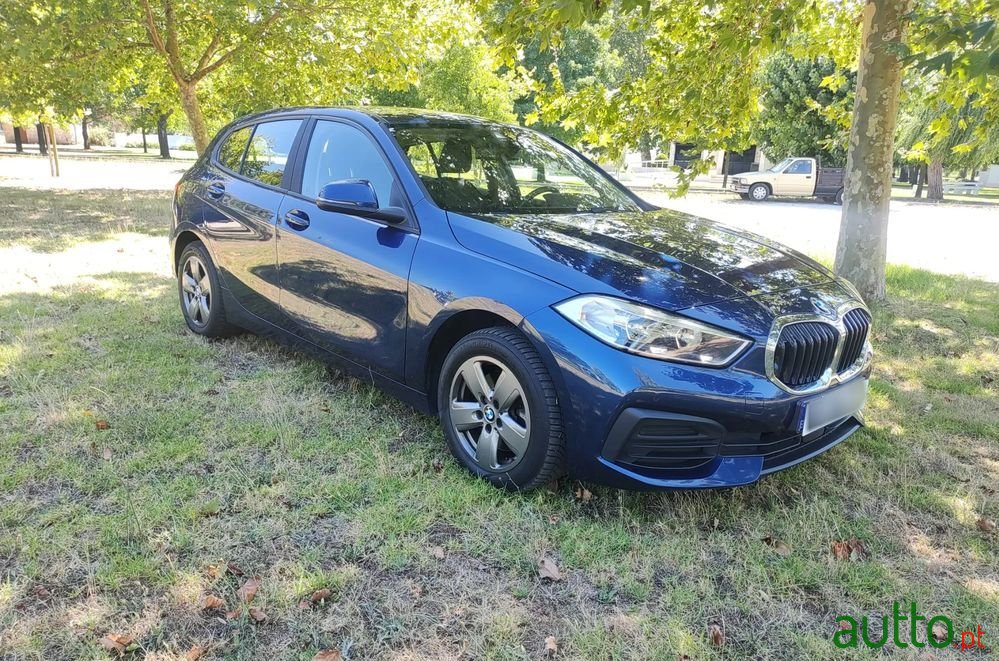 2020' BMW Série 1 photo #2