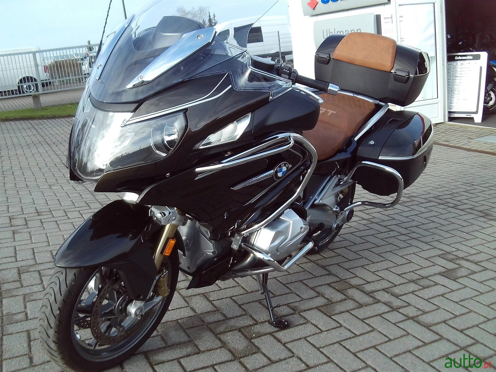 2019' BMW R 1250 RT photo #1