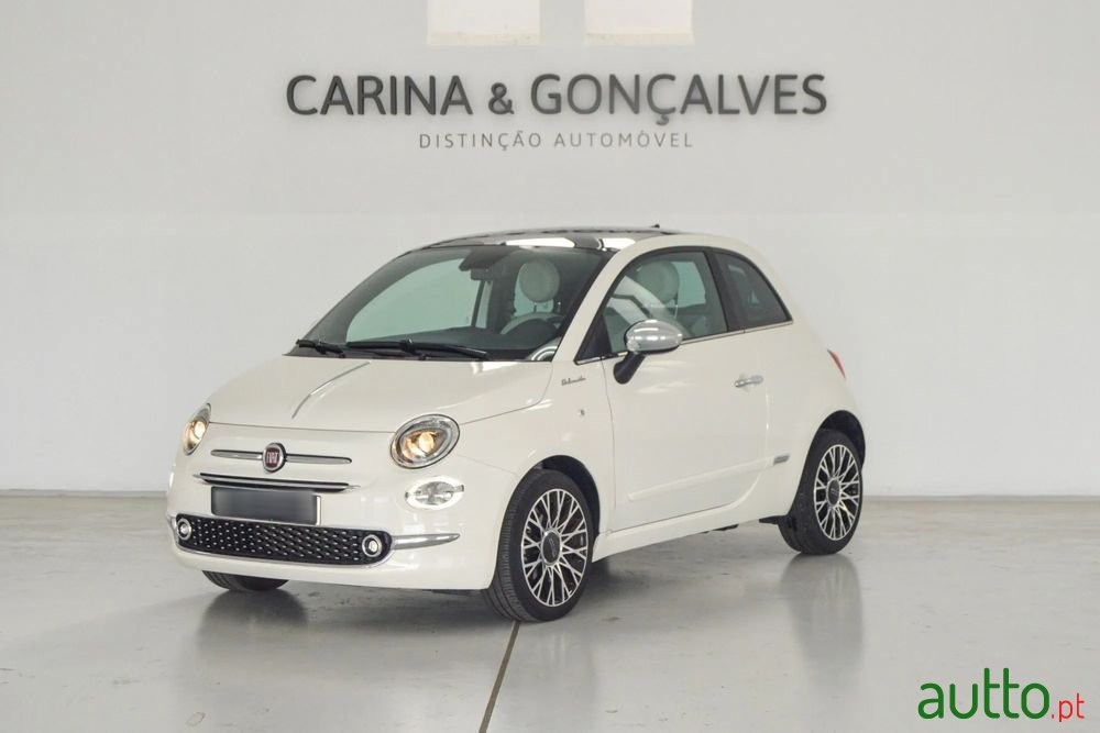 2022' Fiat 500 photo #1