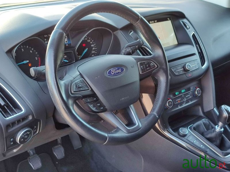 2017' Ford Focus 1.5 Tdci Titanium photo #3
