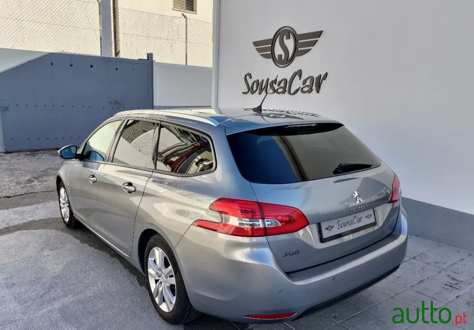 2016' Peugeot 308 Sw photo #4