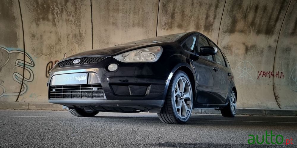 2007' Ford S-Max photo #4