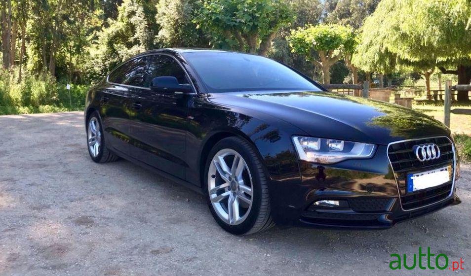 2015' Audi A5 Sportback photo #2