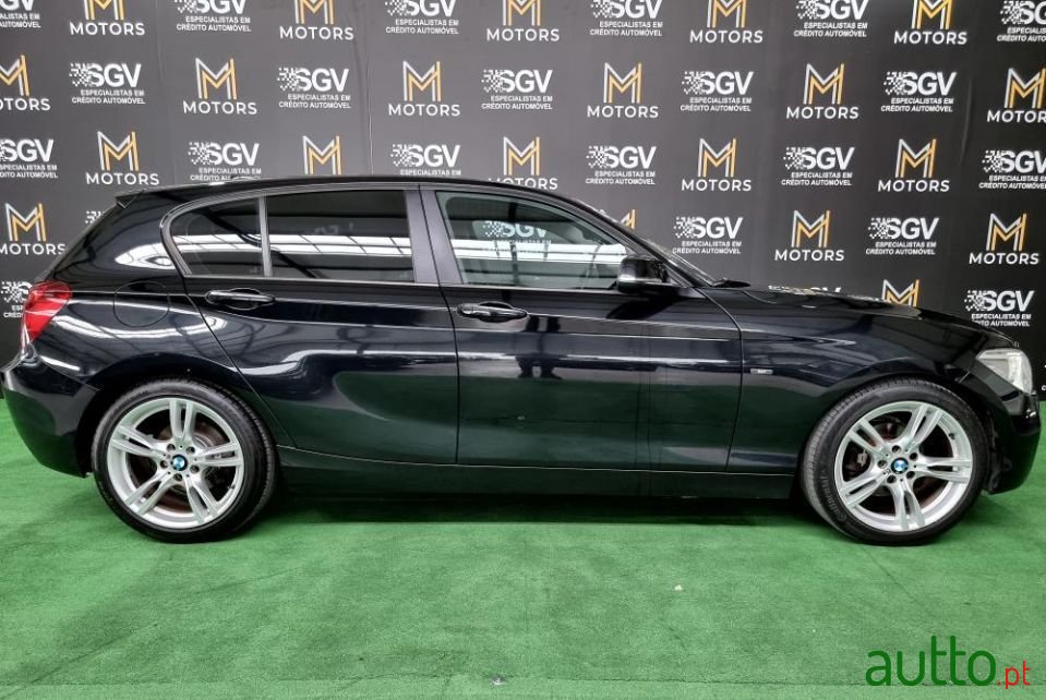 2015' BMW 116 Sport photo #3