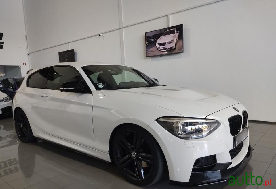 2013' BMW 125 photo #5