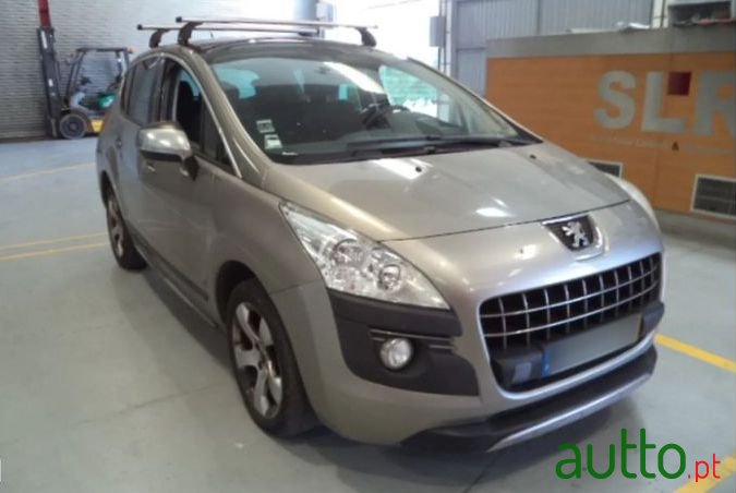 2009' Peugeot 3008 1.6 Hdi Sport photo #1