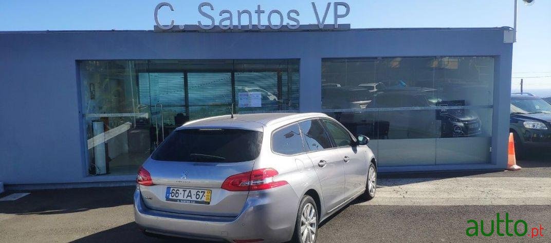 2017' Peugeot 308 Sw photo #4