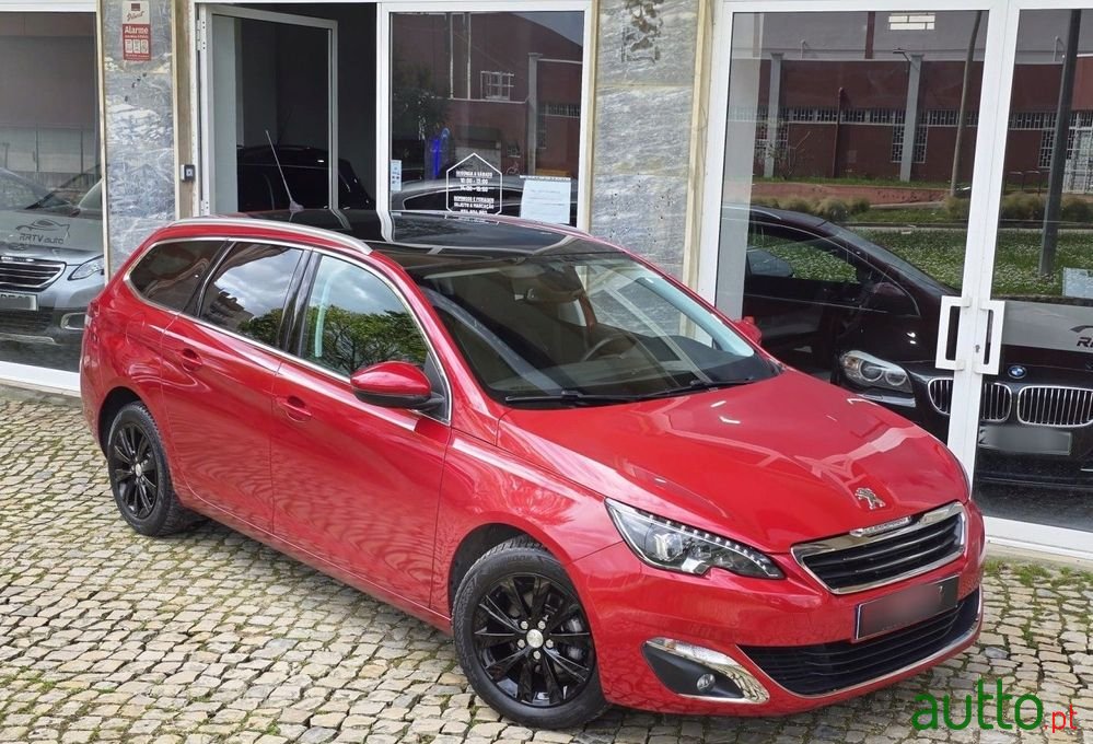 2016' Peugeot 308 Sw photo #3