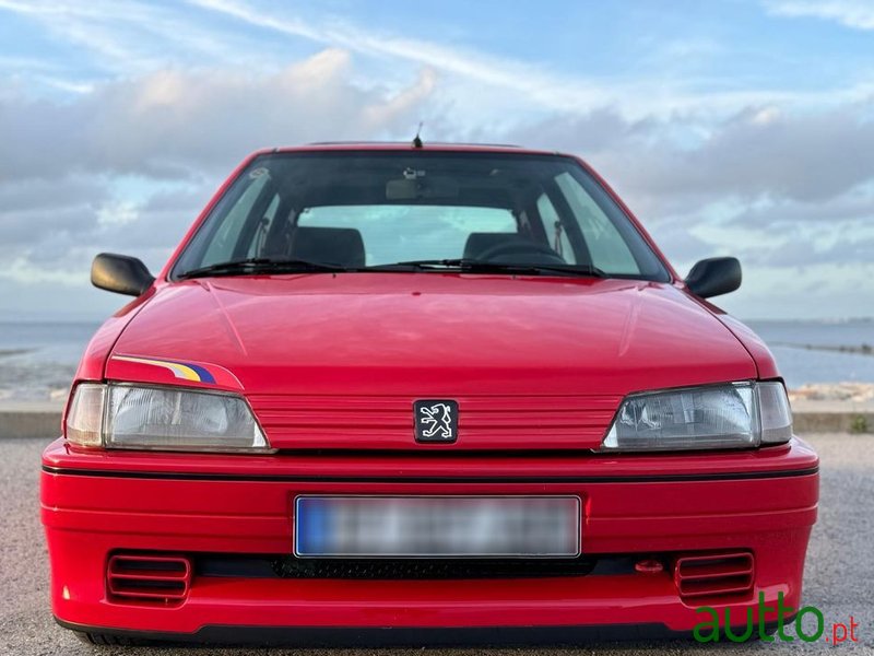 1995' Peugeot 106 1.3 Rally photo #3