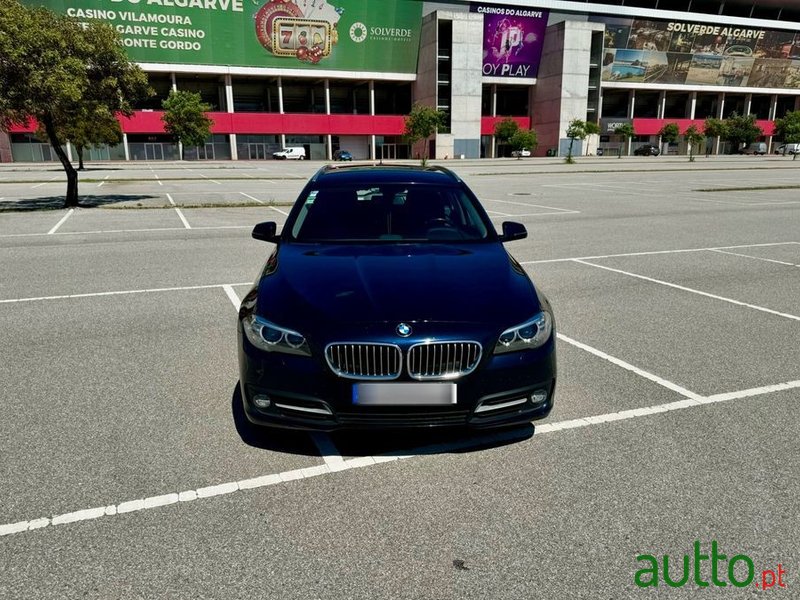 2015' BMW 520 D Touring Aut. photo #4
