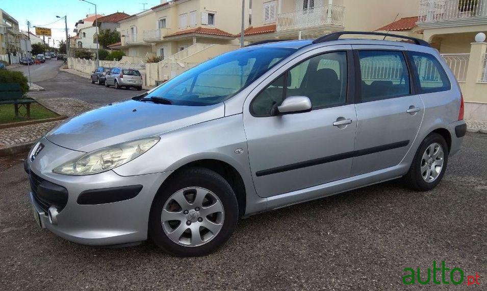 2007' Peugeot 307 Sw photo #3