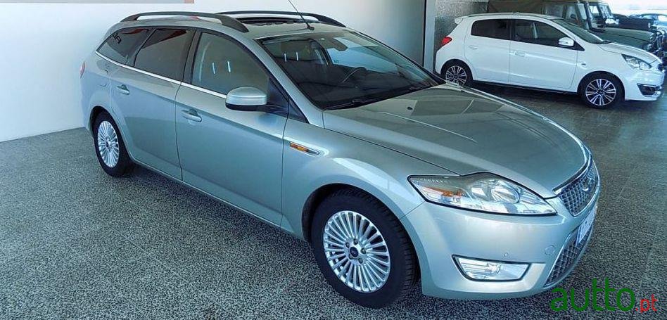 2010' Ford Mondeo Sw photo #1