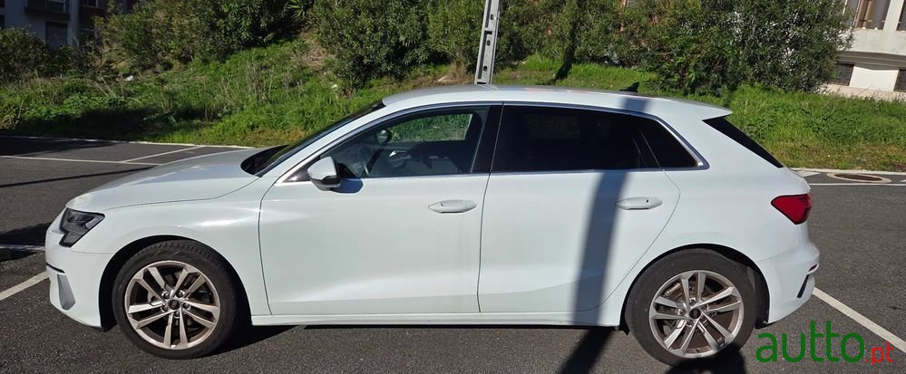 2022' Audi A3 Sportback photo #3
