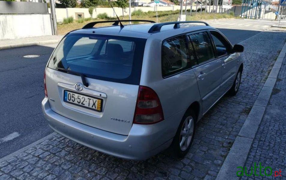 2002' Toyota Corolla photo #1