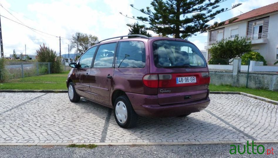 1996' Ford Galaxy photo #3