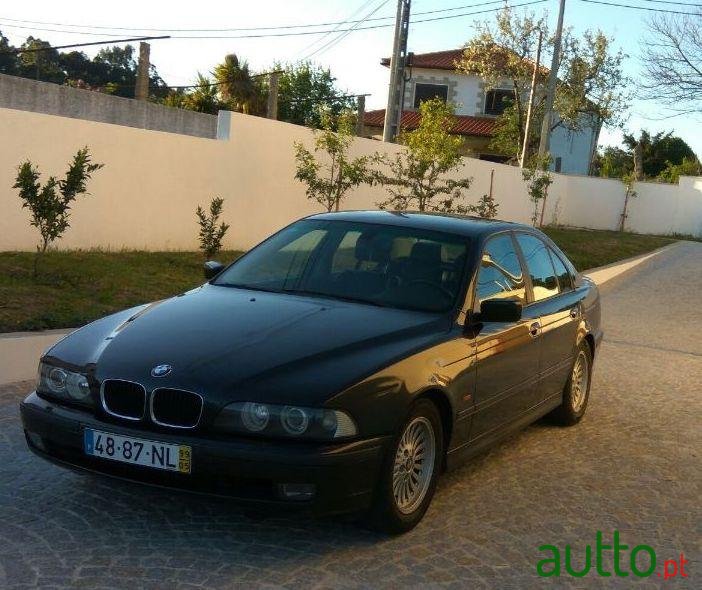 1999' BMW 530 E39 530D photo #2