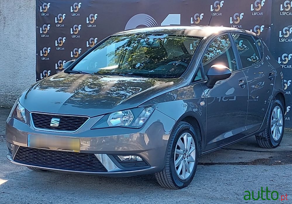 2016' SEAT Ibiza 1.4 Tdi Style photo #1