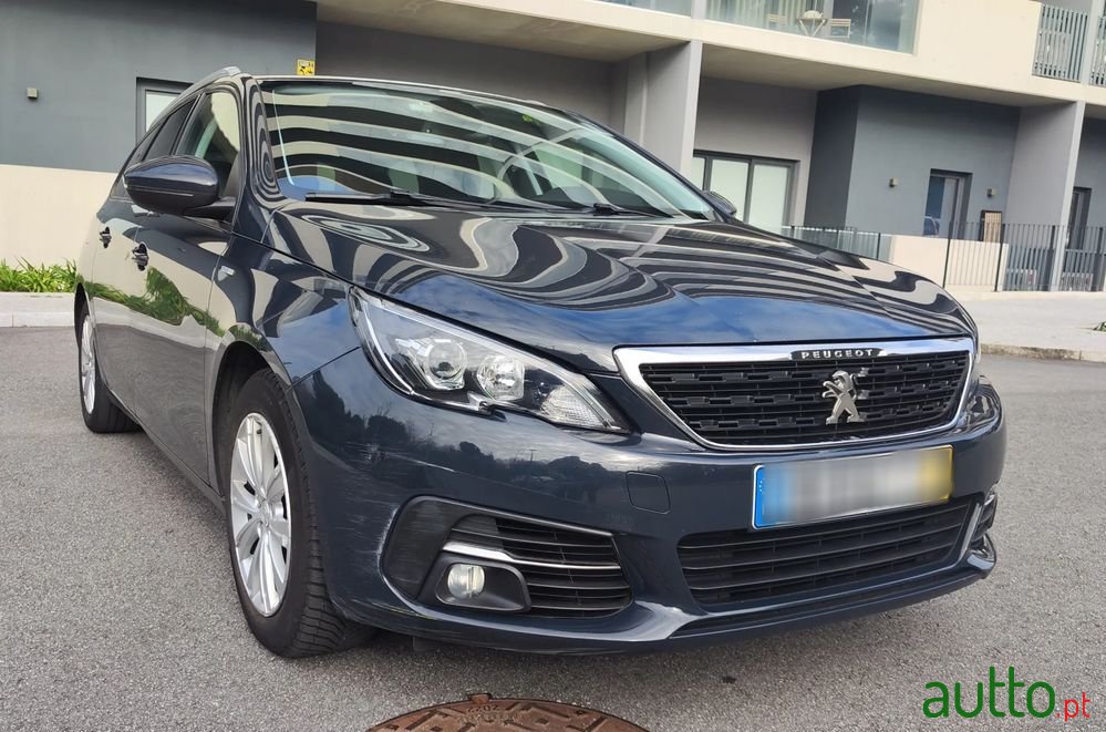2019' Peugeot 308 Sw photo #3