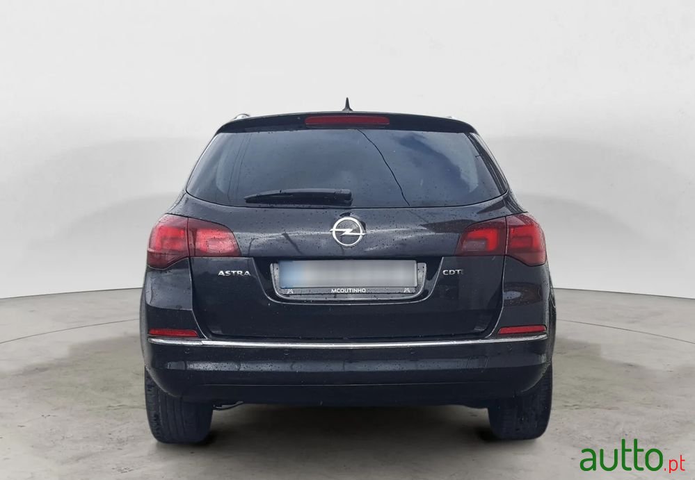 2016' Opel Astra Sports Tourer photo #4