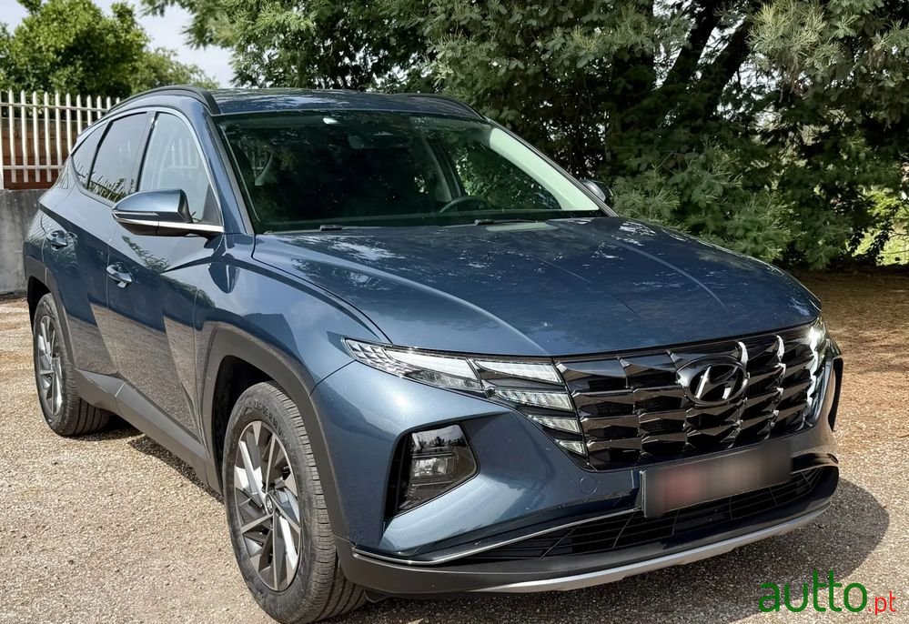 2021' Hyundai Tucson photo #1