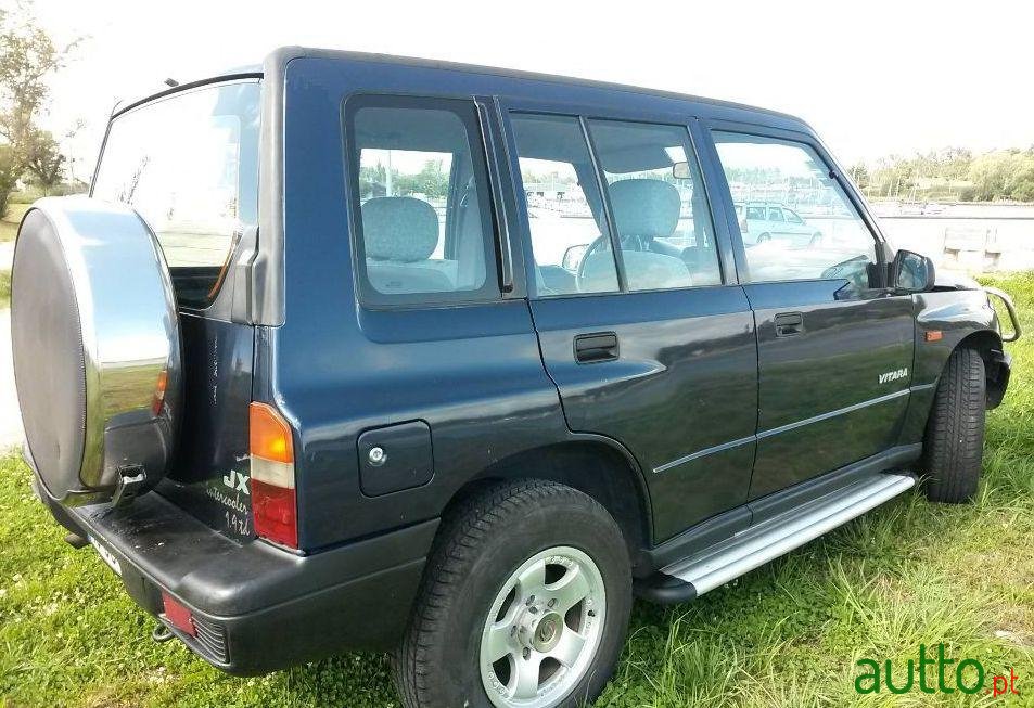2001' Suzuki Vitara Jx photo #2
