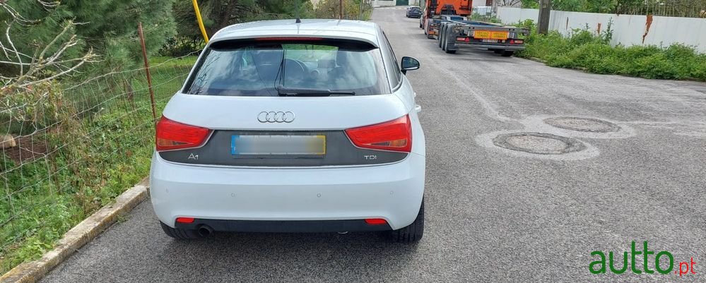 2014' Audi A1 Sportback photo #3